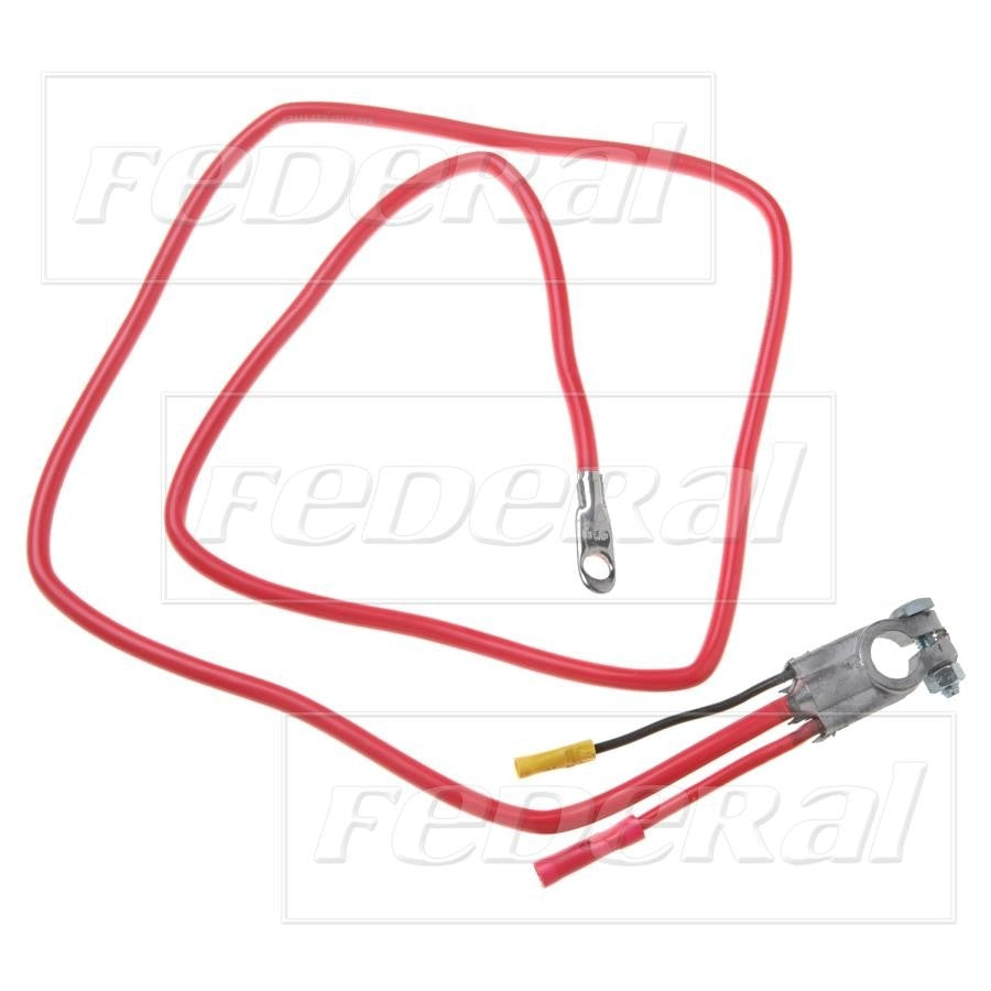 Federal Parts Battery Cable  top view frsport 7586DC