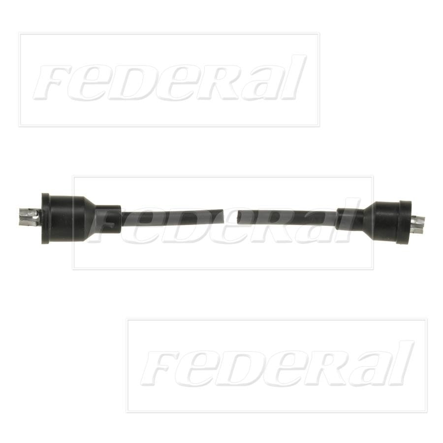 Federal Parts Single Lead Spark Plug Wire  top view frsport 7714