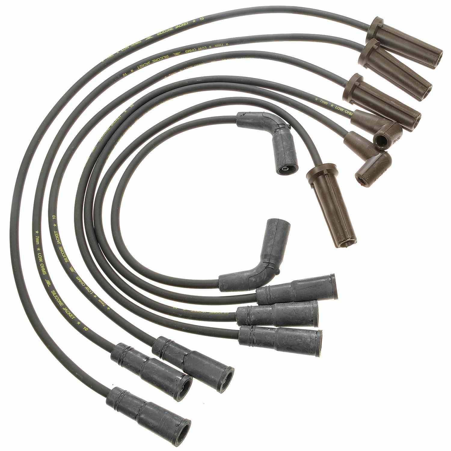 Standard Ignition Spark Plug Wire Set  top view frsport 7720