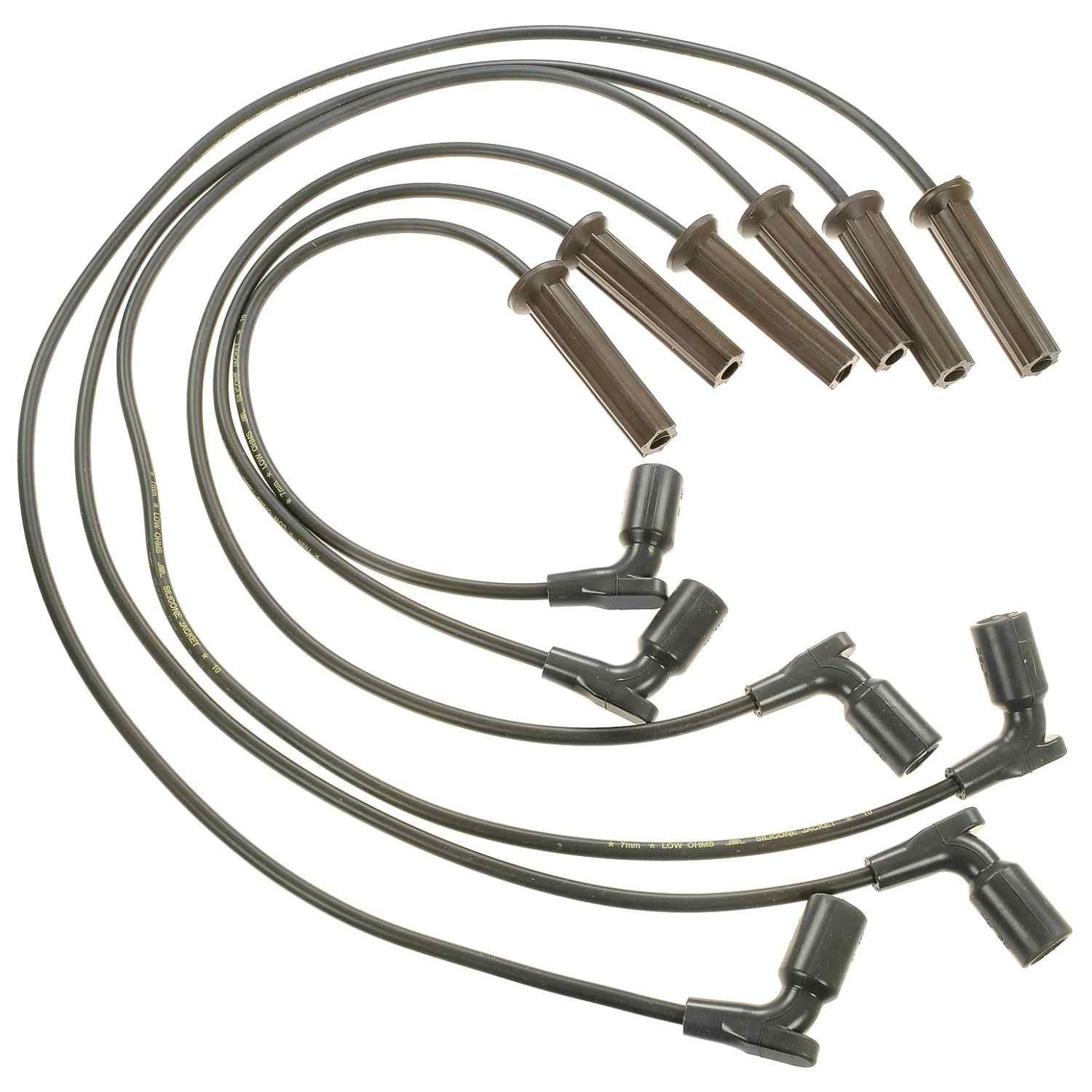 Standard Ignition Spark Plug Wire Set  top view frsport 7728