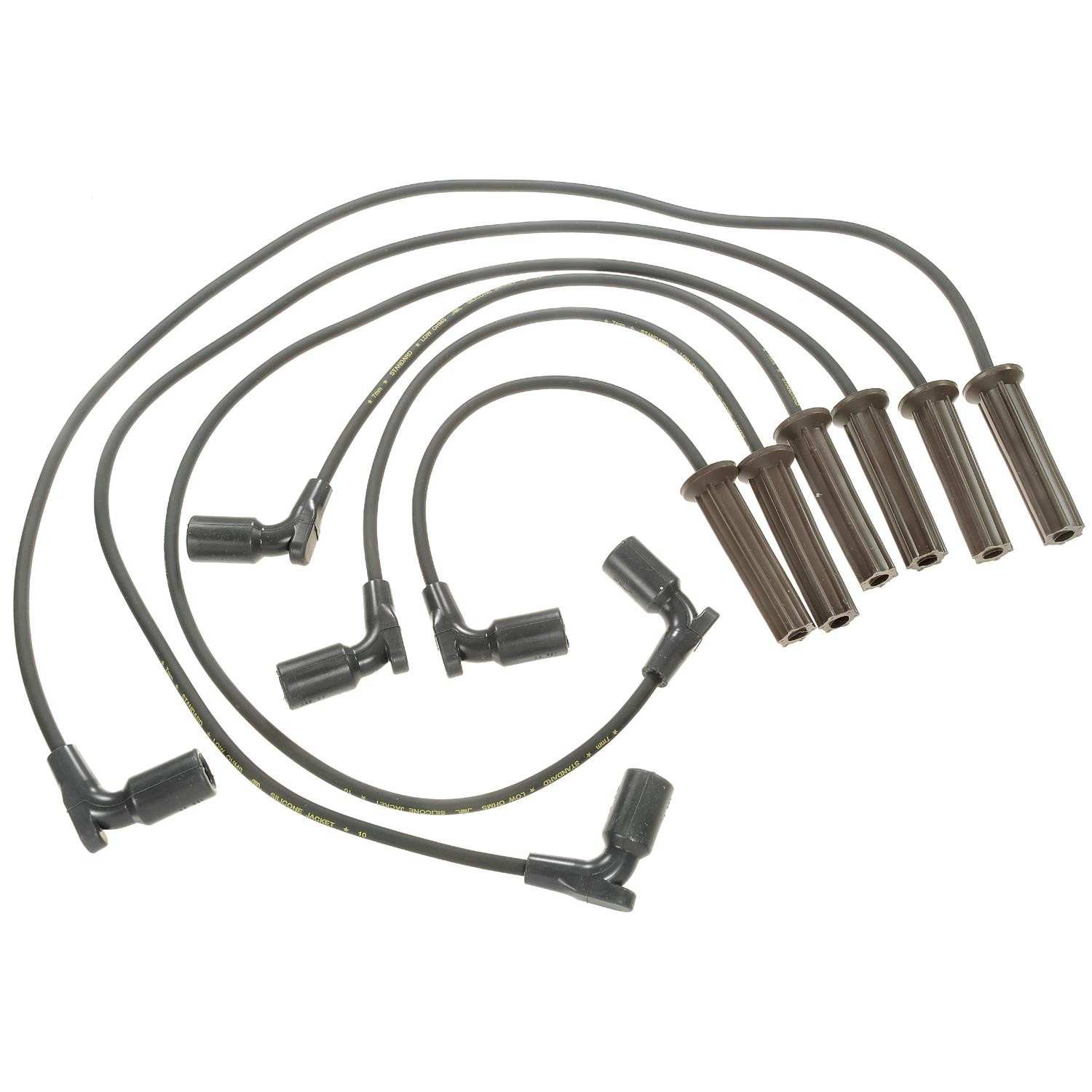 Standard Ignition Spark Plug Wire Set  top view frsport 7730