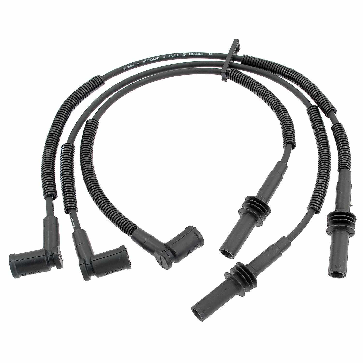 Standard Ignition Spark Plug Wire Set  top view frsport 7738