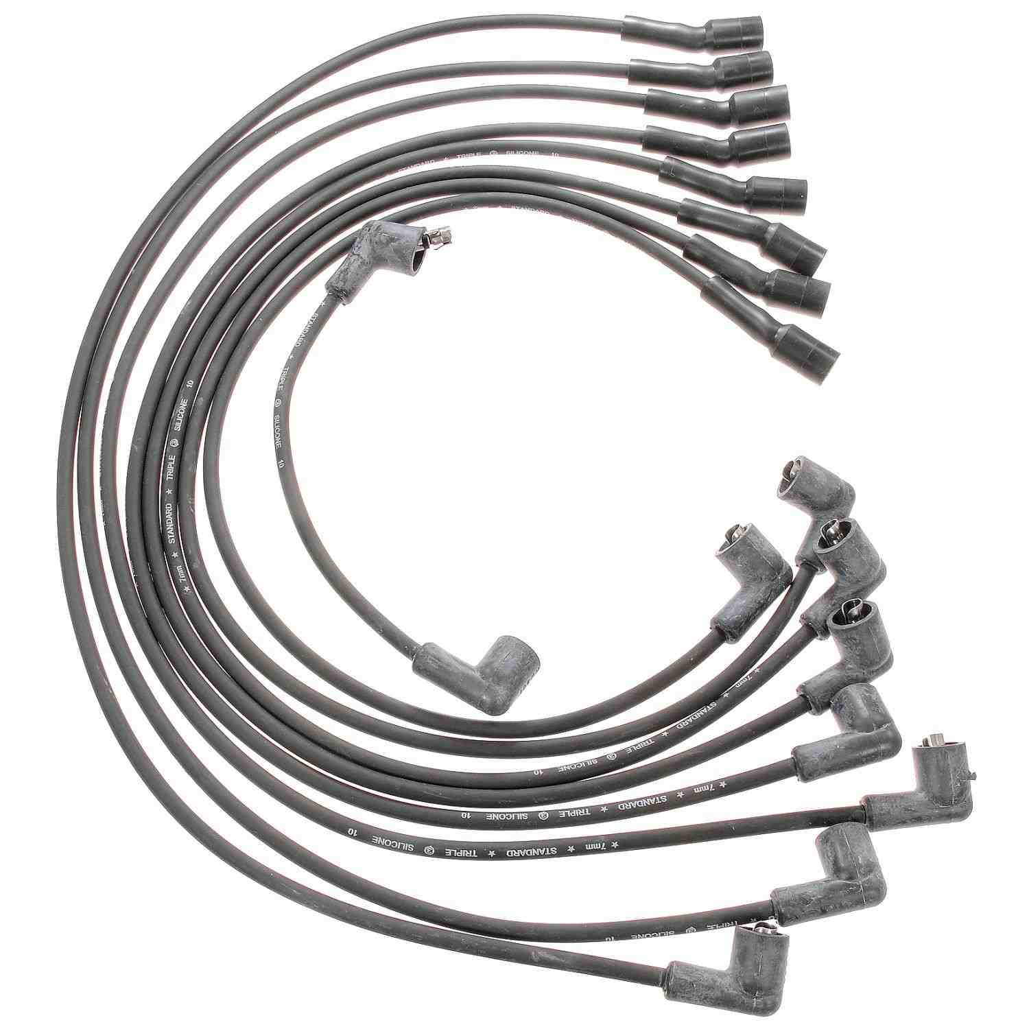 Standard Ignition Spark Plug Wire Set  top view frsport 7816