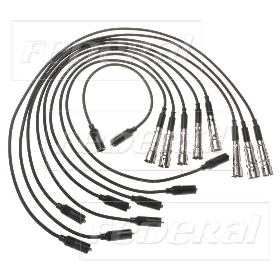 Federal Parts Spark Plug Wire Set  top view frsport 8091