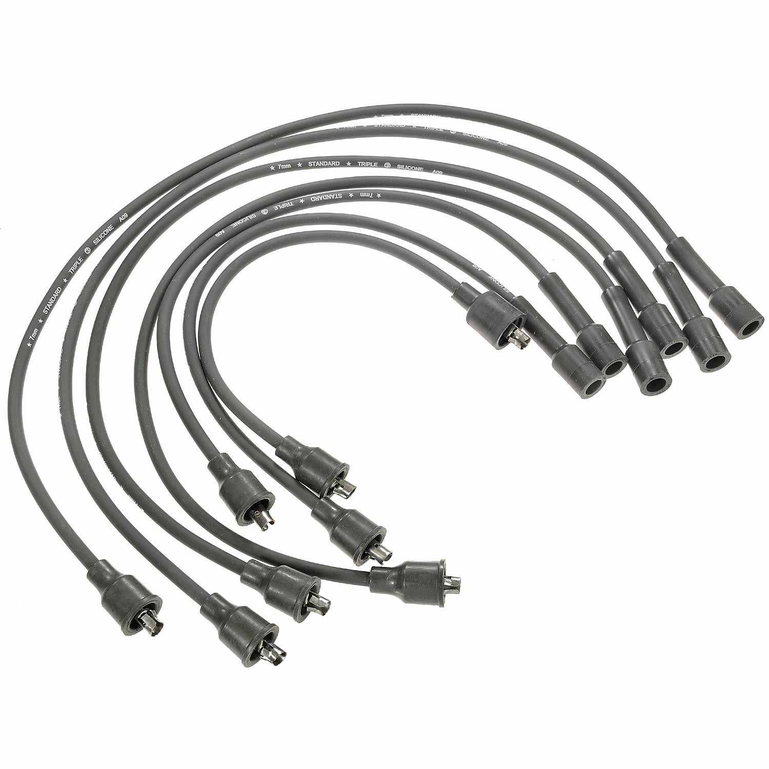 Standard Ignition Spark Plug Wire Set  top view frsport 9624