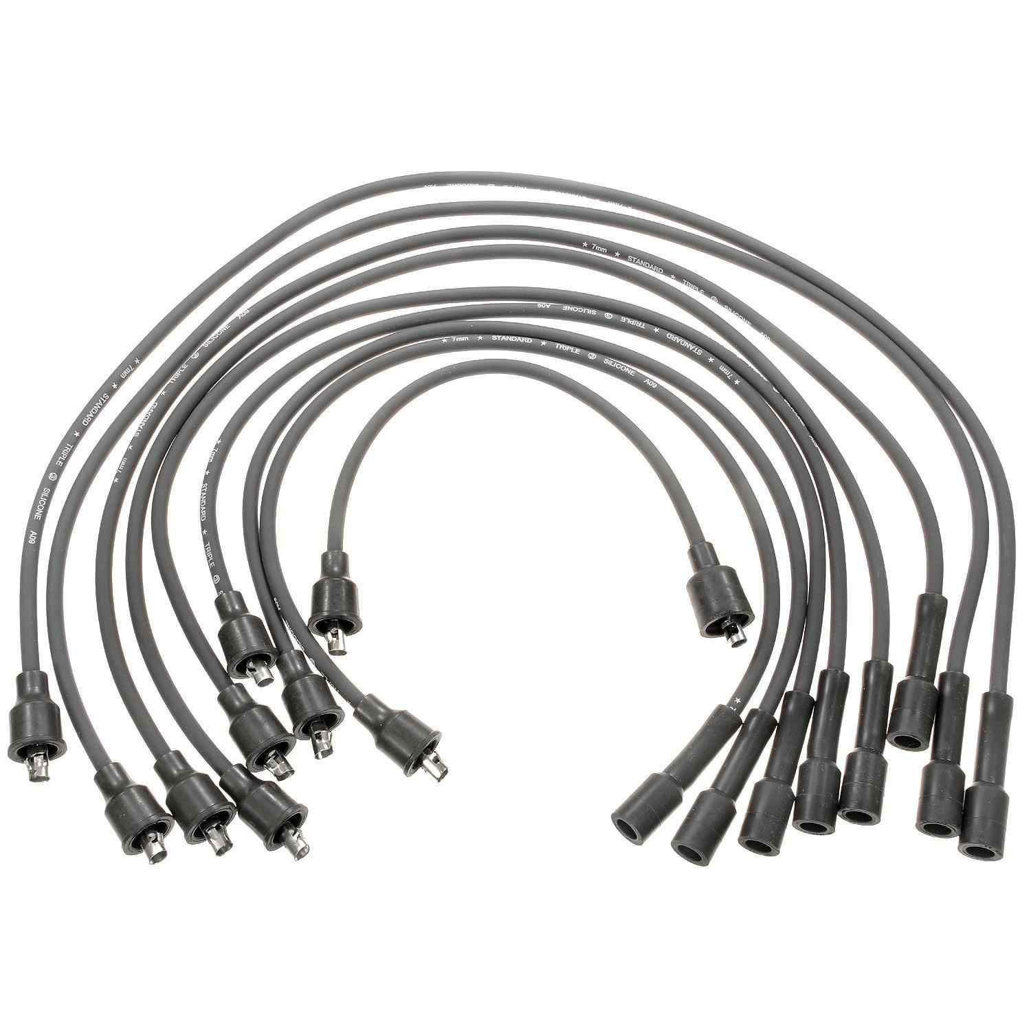 Standard Ignition Spark Plug Wire Set  top view frsport 9826