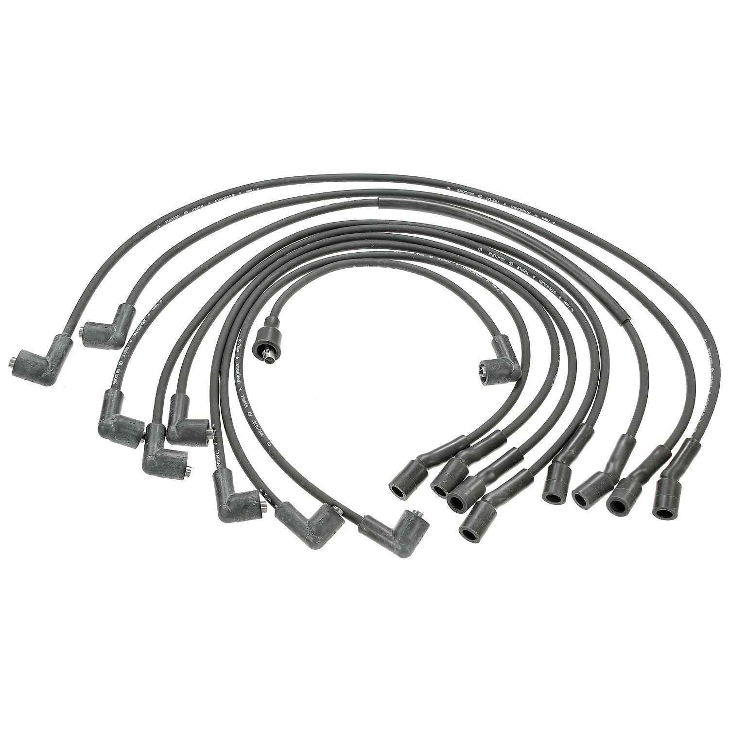 Standard Ignition Spark Plug Wire Set  top view frsport 9878