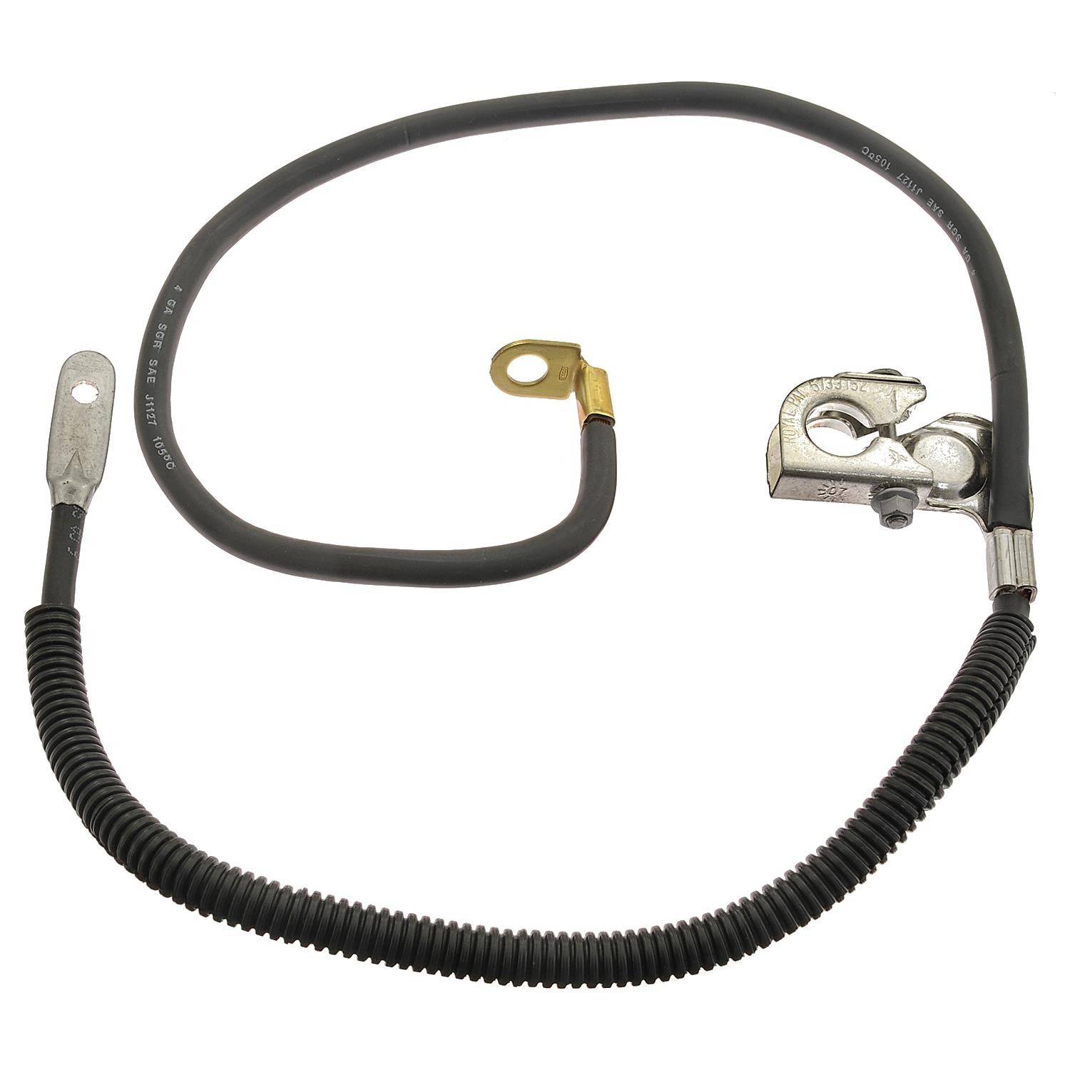 Standard Ignition Battery Cable  top view frsport A22-4RDN