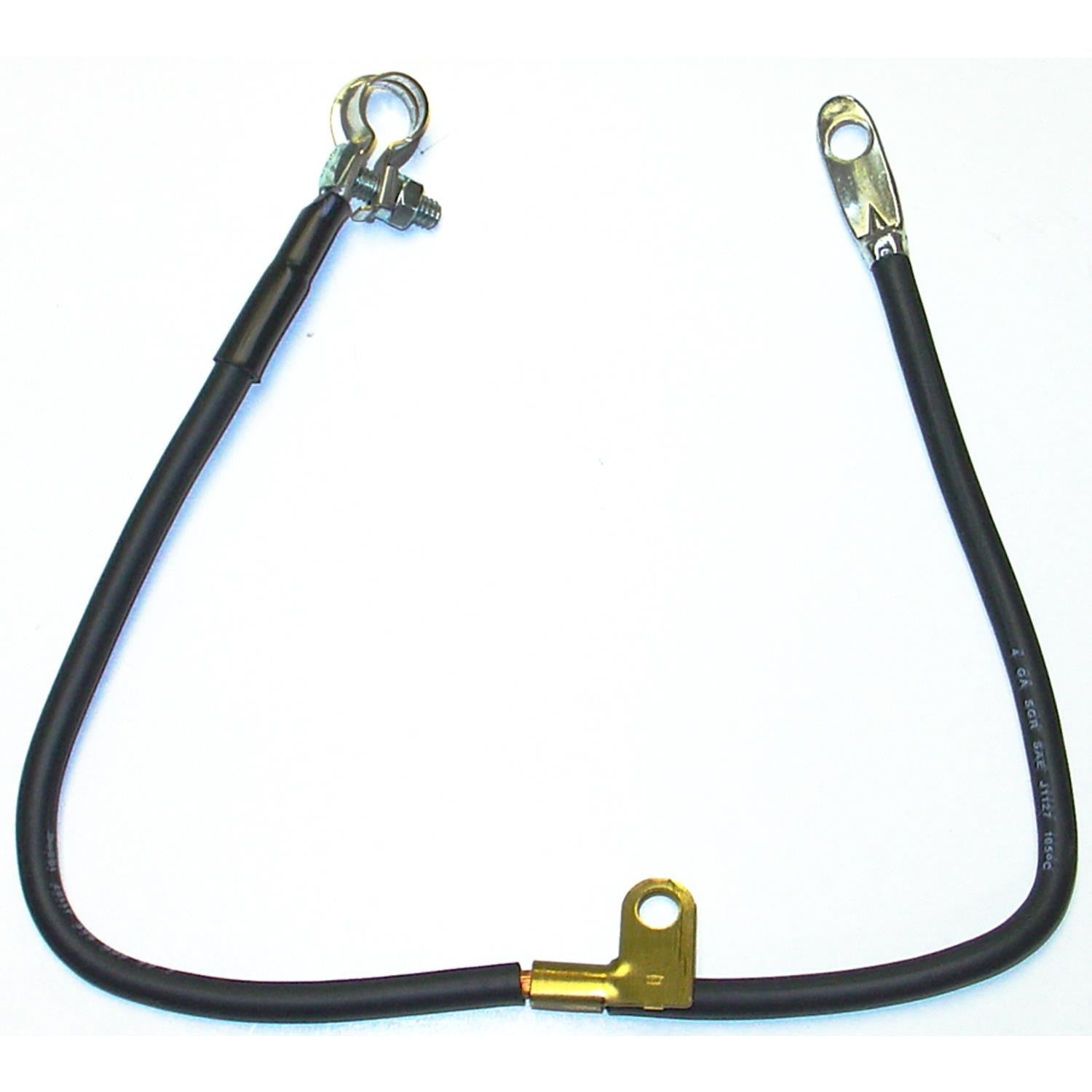 Standard Ignition Battery Cable  top view frsport A25-4CLT