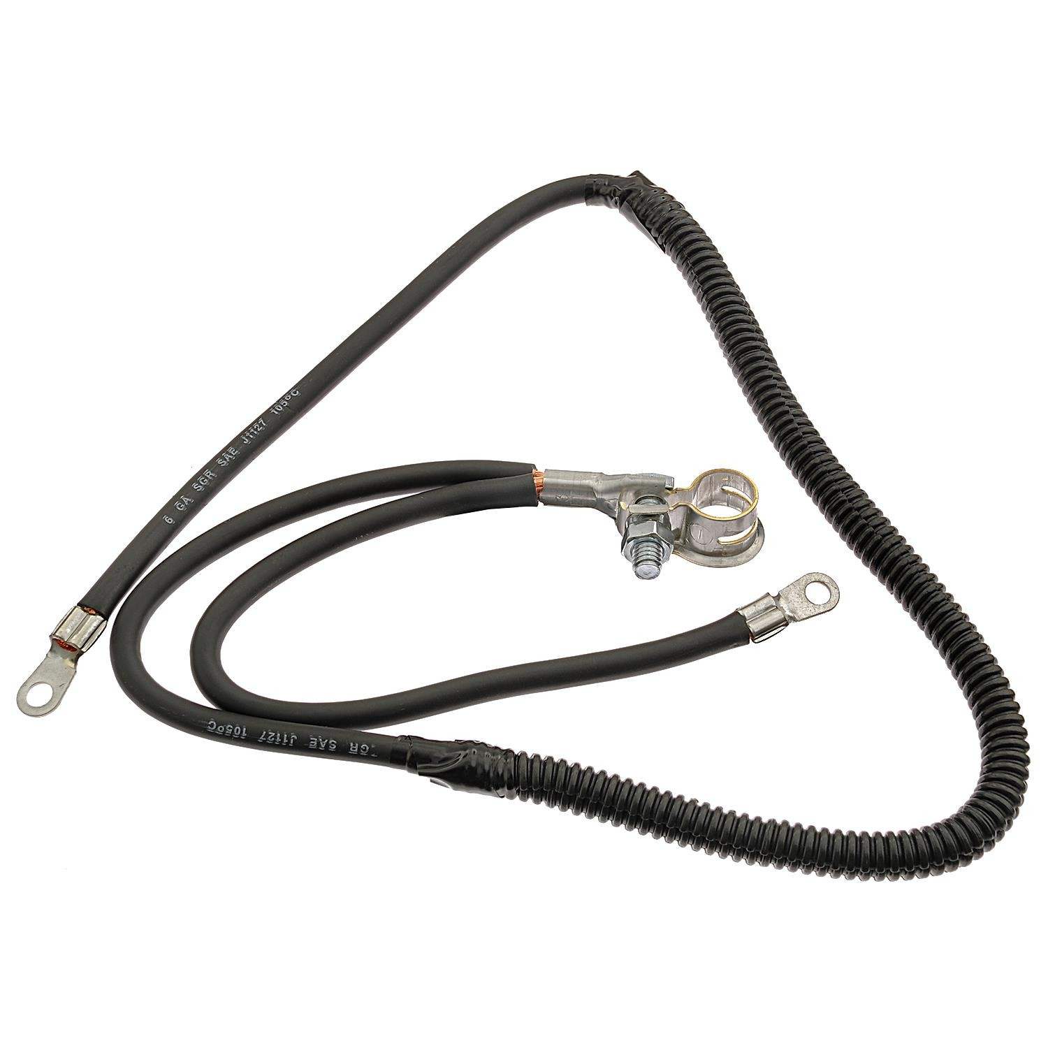 Standard Ignition Battery Cable  top view frsport A34-6TBB