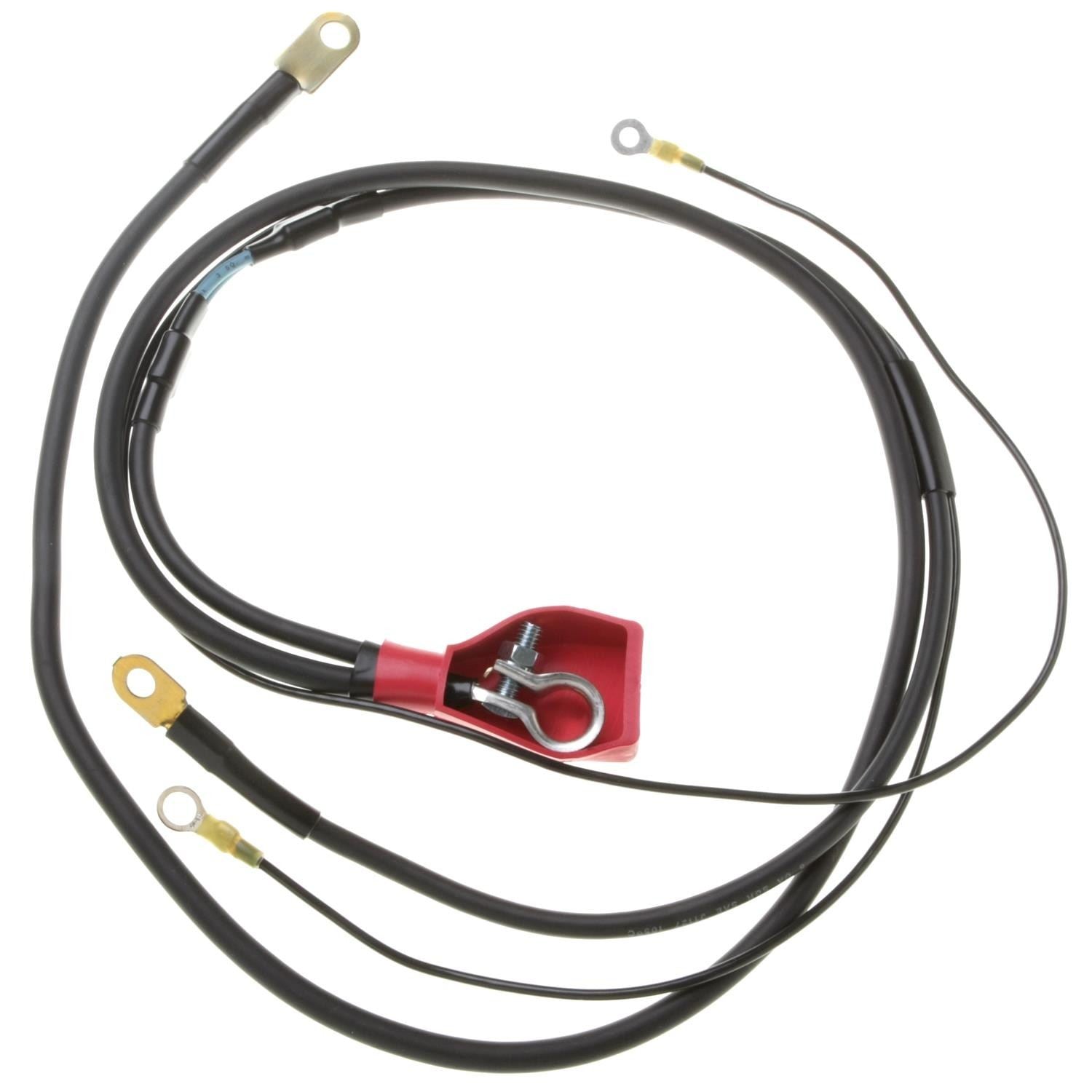 Standard Ignition Battery Cable  top view frsport A36-6TAF