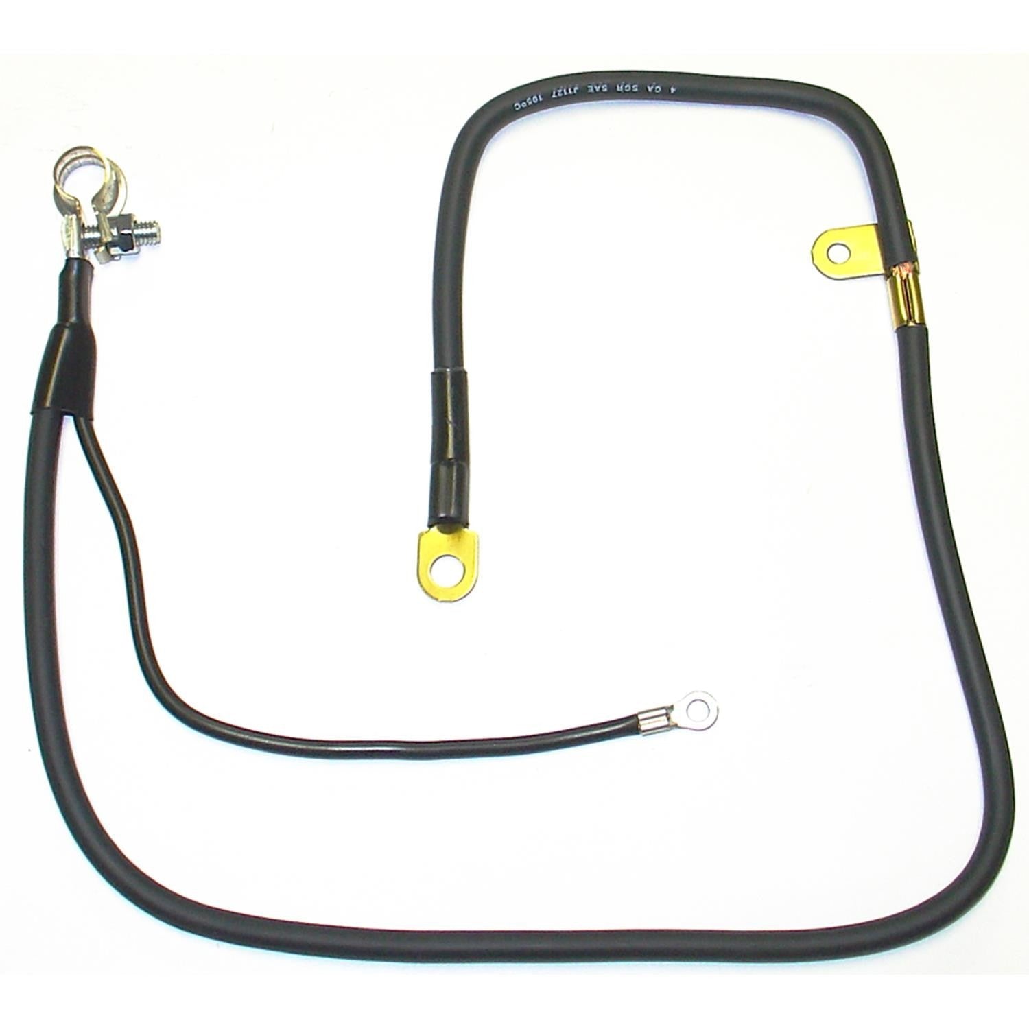 Standard Ignition Battery Cable  top view frsport A40-4CLT