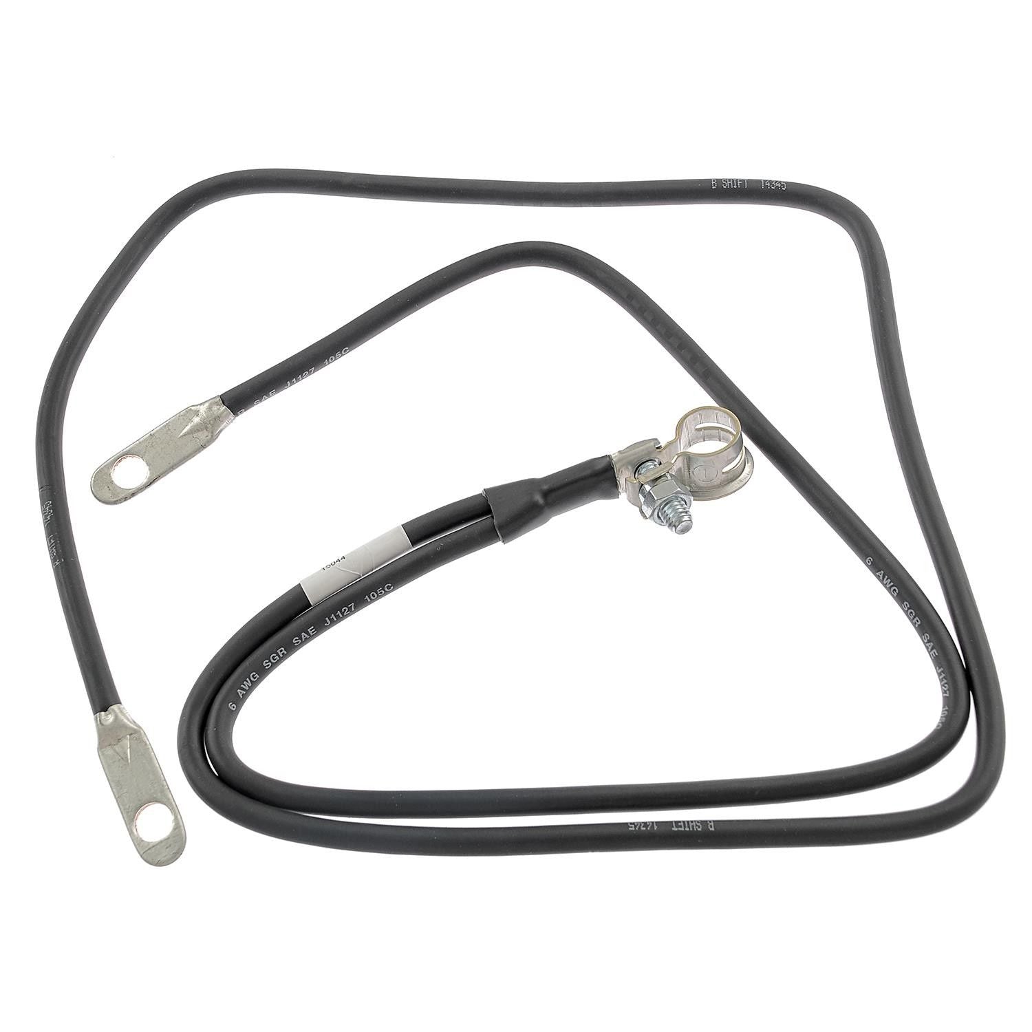 Standard Ignition Battery Cable  top view frsport A40-6TA