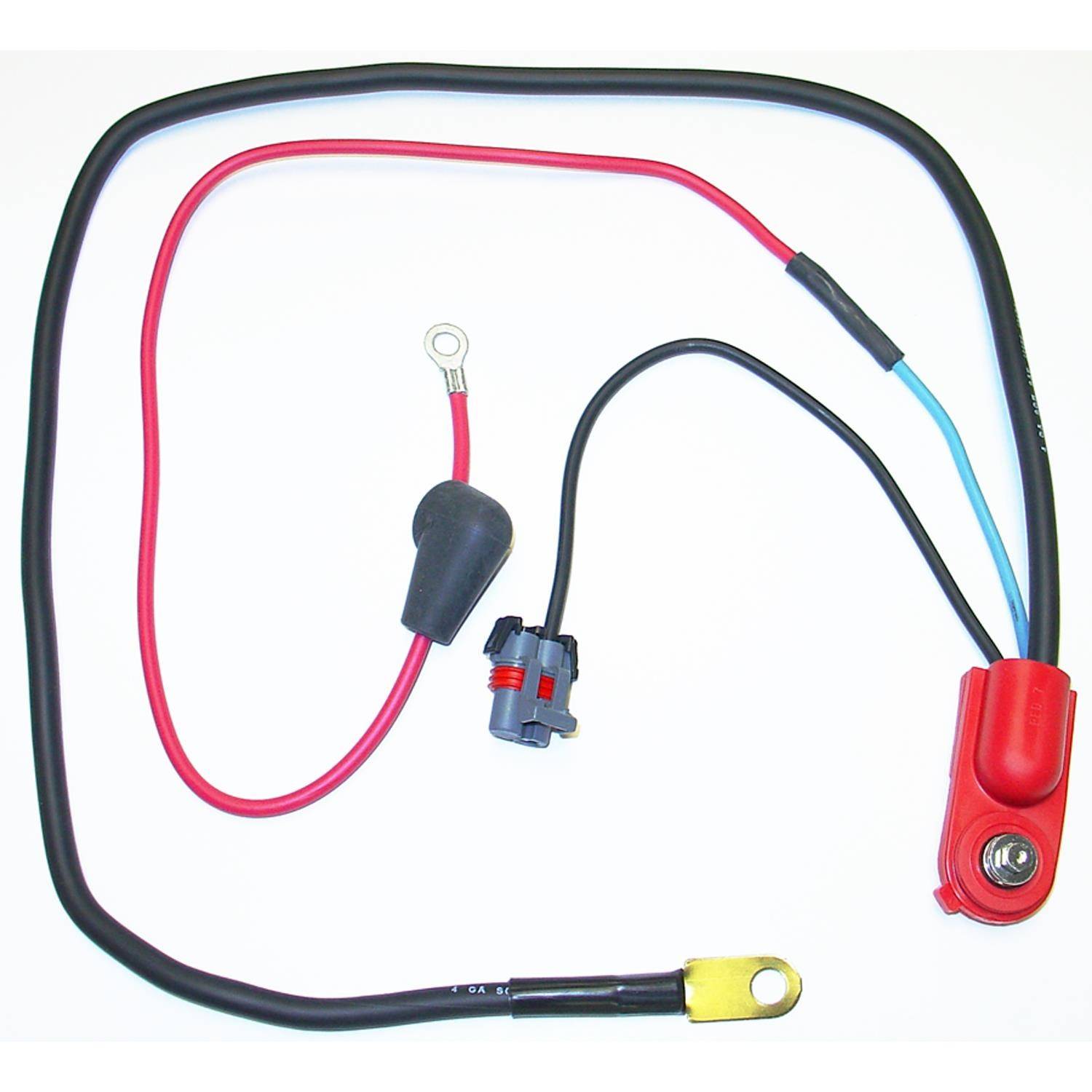 Standard Ignition Battery Cable  top view frsport A41-4DDF