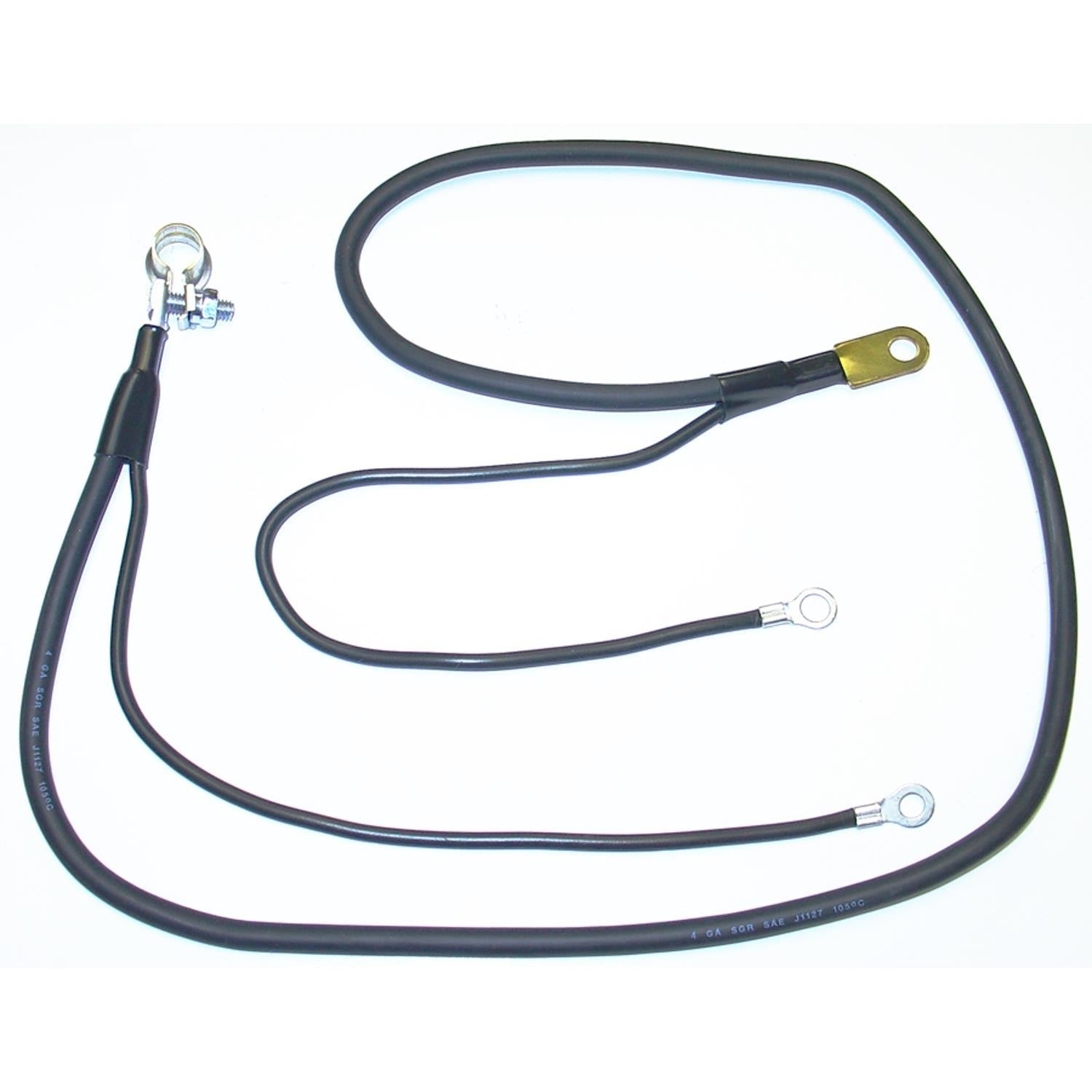 Standard Ignition Battery Cable  top view frsport A49-4UDC