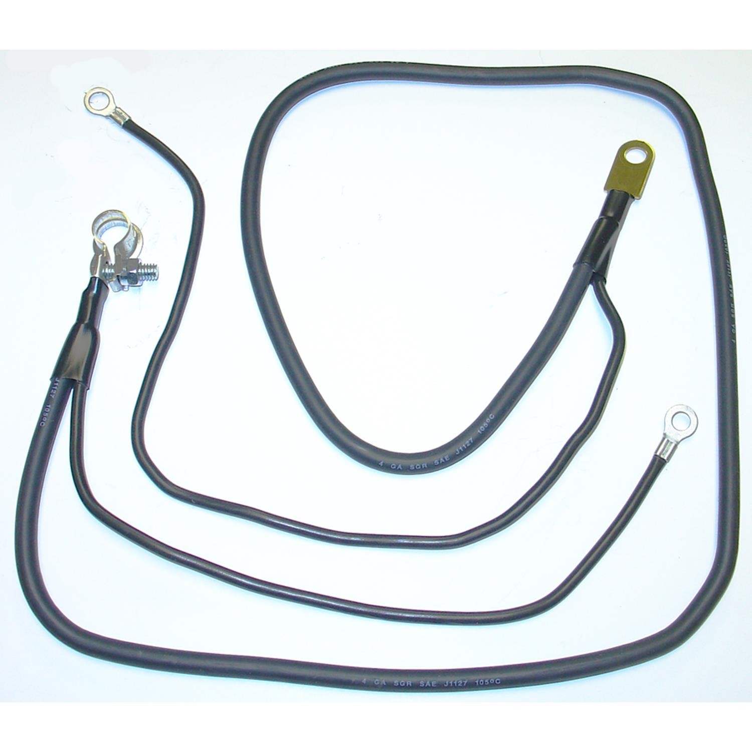 Standard Ignition Battery Cable  top view frsport A53-4UDC