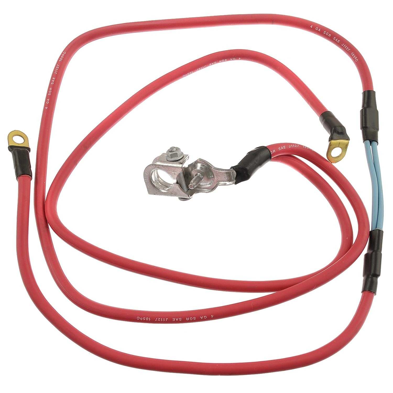 Standard Ignition Battery Cable  top view frsport A60-4RDF