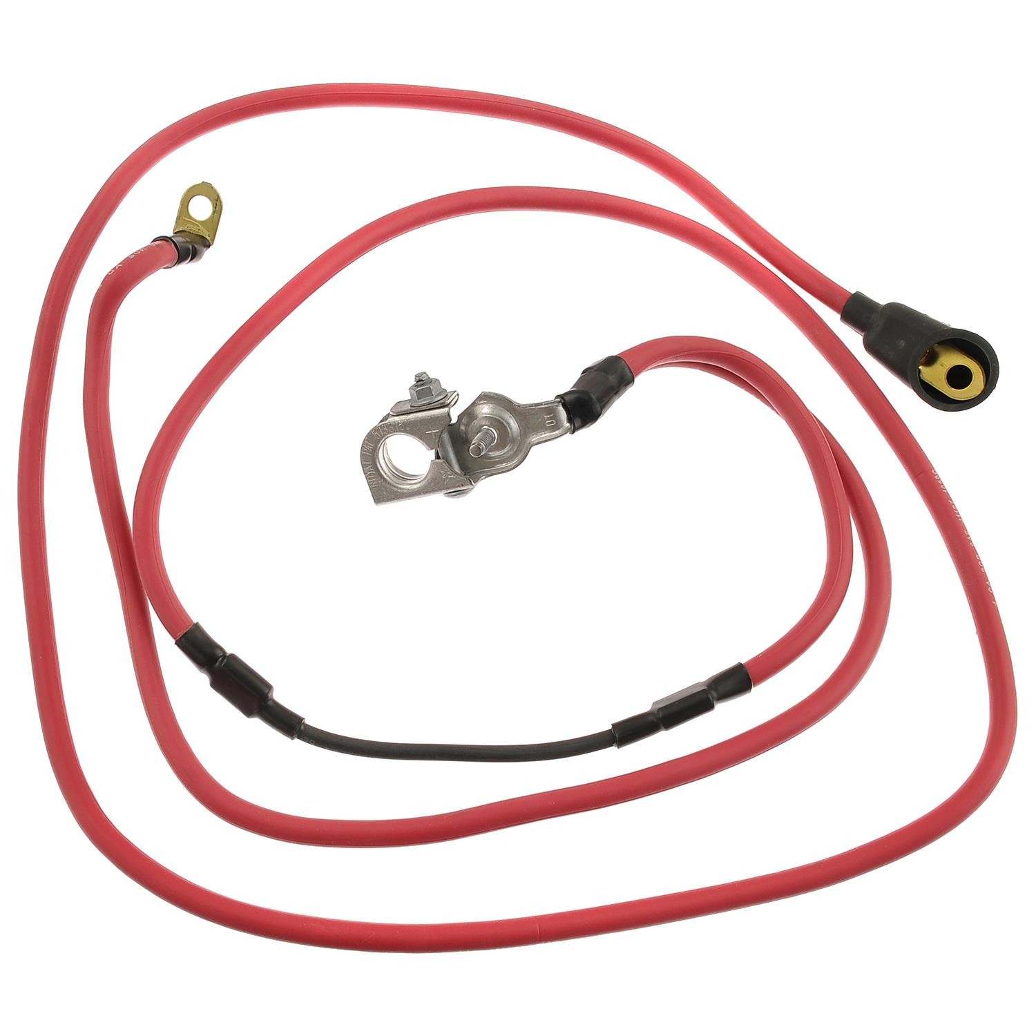 Standard Ignition Battery Cable  top view frsport A76-4RDF