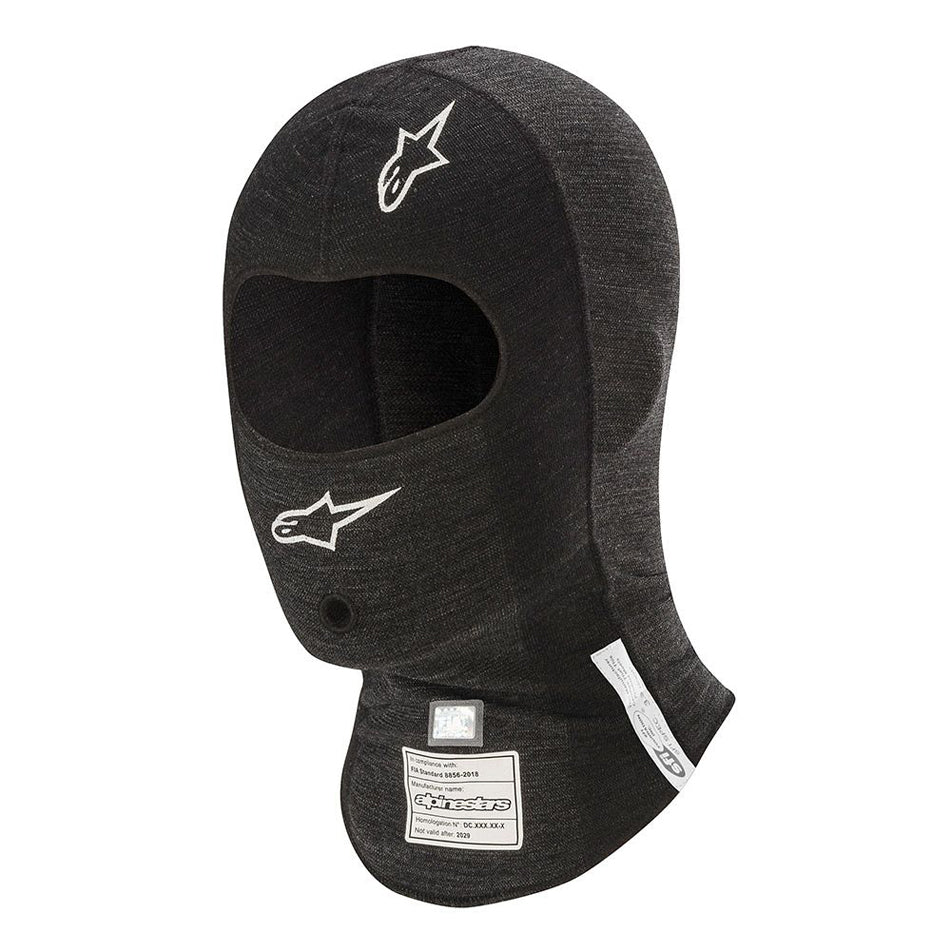 Alpinestars Balaclava ZX Black One- Size ALP4754920-106A-O/S