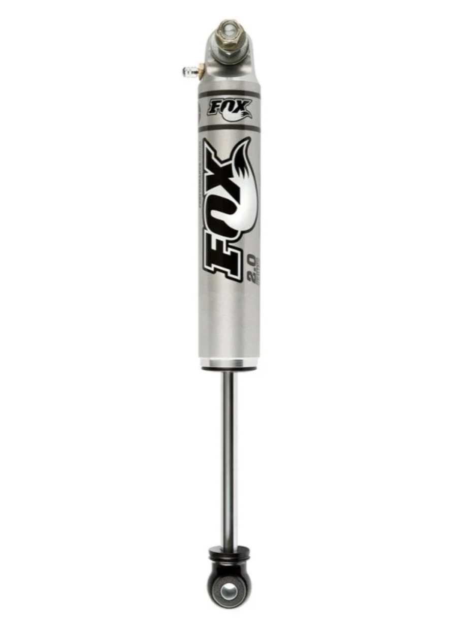 Fox 2.0 Performance Series 8.1in. Smooth Body IFP Stabilizer Steering Damper (Alum) - Black 985-24-063