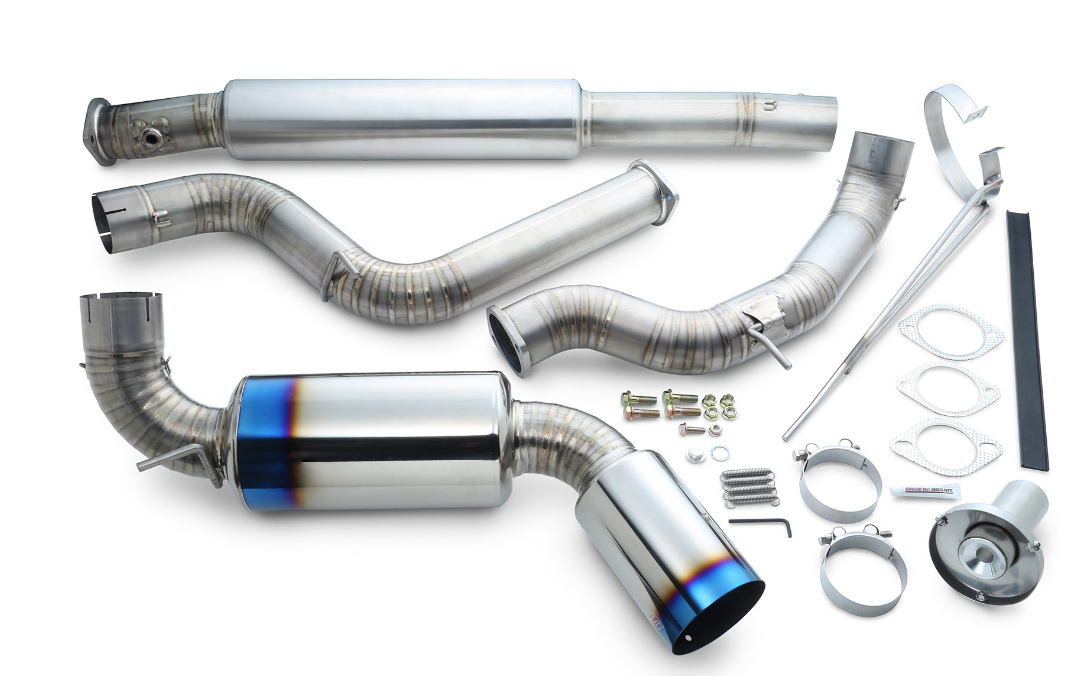 Tomei Full Titanium Muffler Kit Expreme Ti  Focus ST 2013-2018