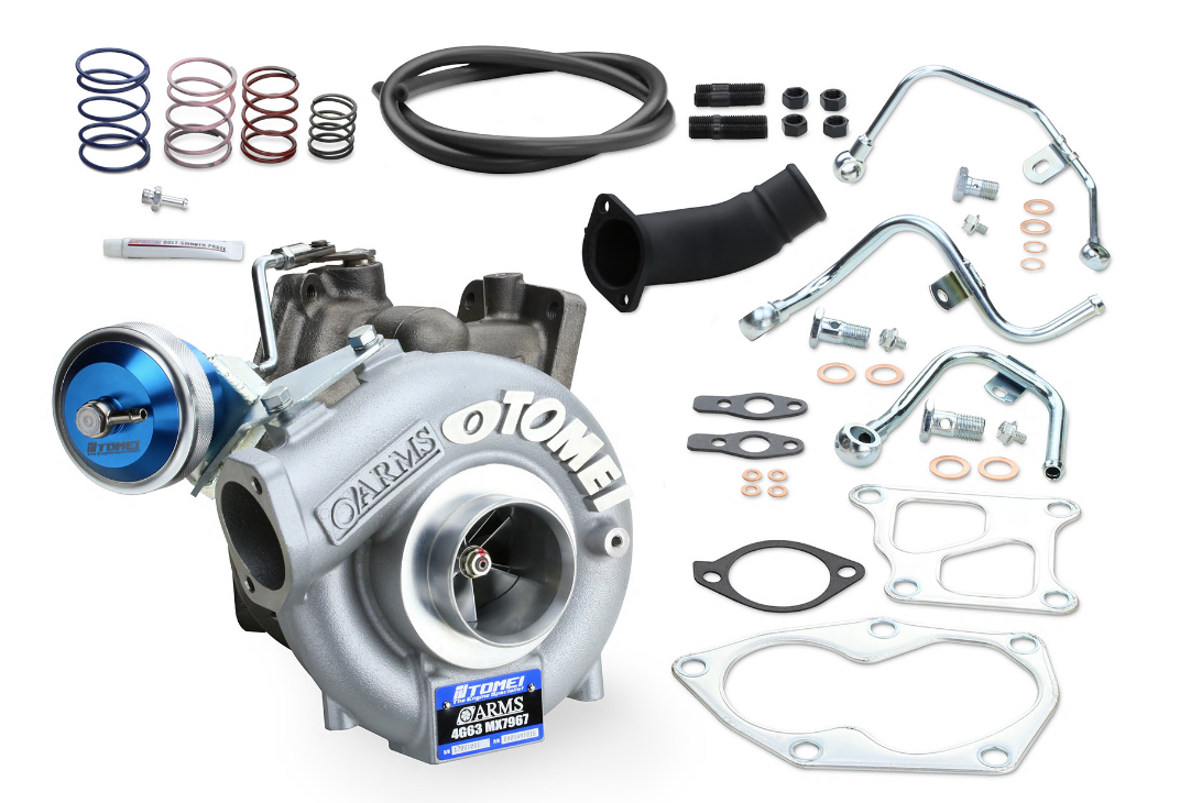 Tomei J/B Turbocharger Kit Arms 4G63 EVO4-9