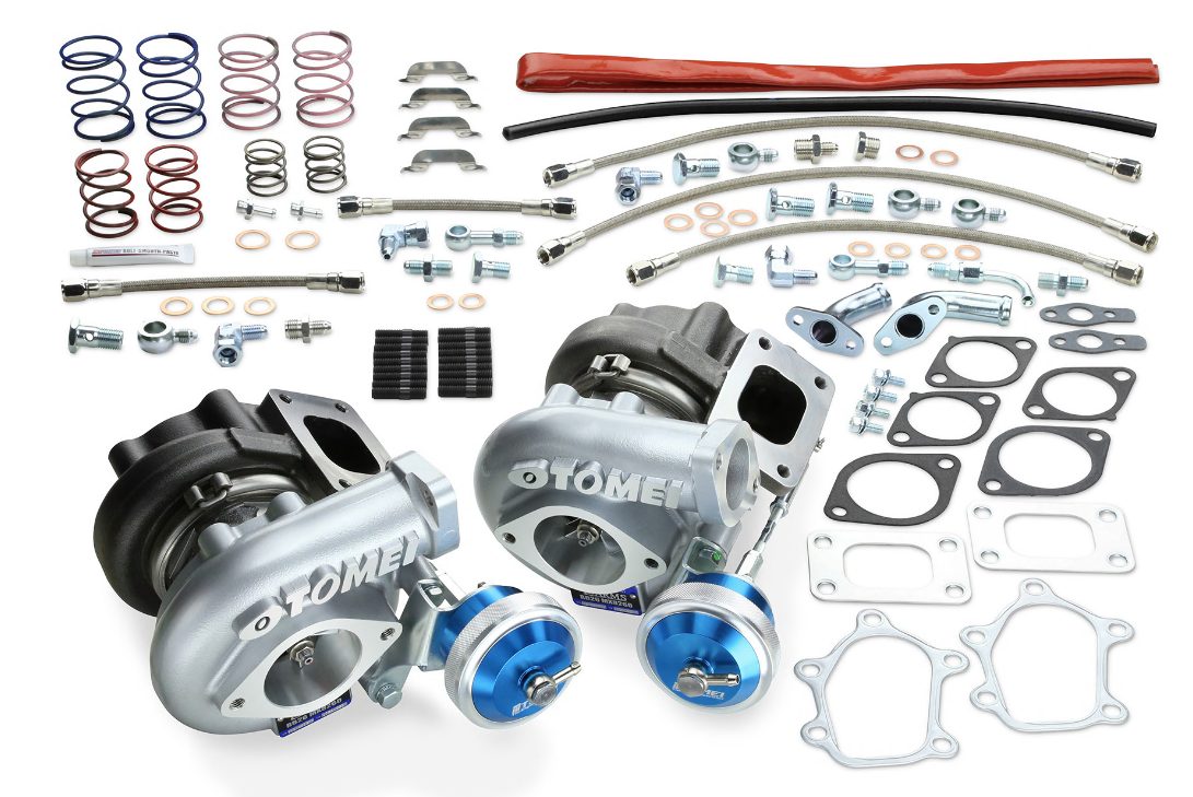 Tomei J/B Turbocharger Kit Arms RB26DETT