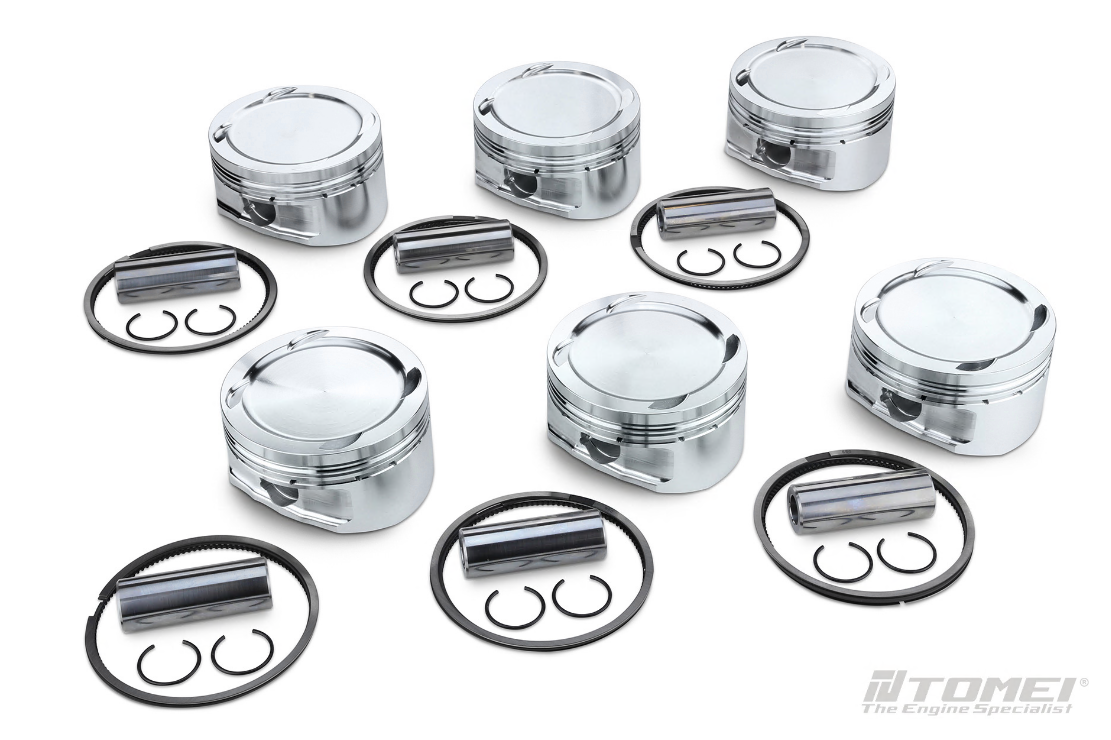 Tomei Forged Piston Kit VR38