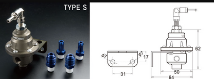 Tomei Fuel Pressure Regulator