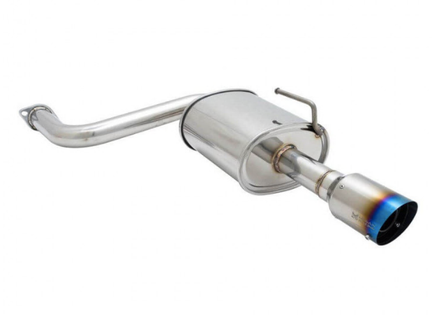 Megan Racing Stainless Steel Cat-Back Exhaust System with Blue Tip for Nissan Maxima 2009+