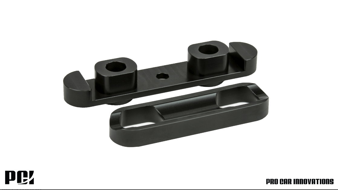 Pro Car Innovations  01-05 Civic 02-06 Dc5 Rsx Steering Rack Slider (Track) 20 Deg Wheel Angle