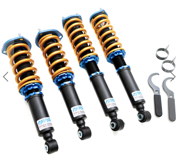 Manzo MZ Series Coilover Mitsubishi Lancer Evolution 8/9 03-07 MZ-CDK-MIZE03