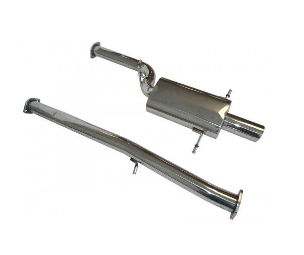 Manzo Subaru WRX STI 2002-2007 GD 2.0L EJ20 / 2.5L EJ25 Stainless Steel Catback Exhaust System Ver.2