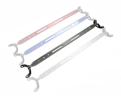 Megan Racing Rear Lower Bar for Honda Prelude 1992-1996 - Blue - MR-SB-HP9201RU-B