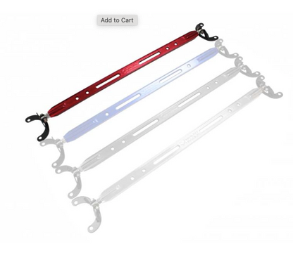 Megan Racing Rear Lower Bar for Honda Prelude 1992-1996 - Blue - MR-SB-HP9201RU-B