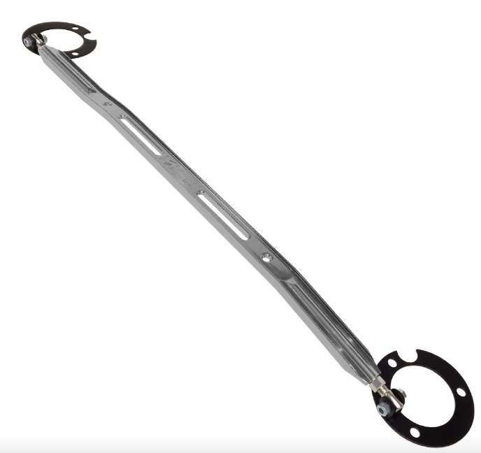 Megan Racing Race-Spec Strut Tower Bars for ECLIPSE 95-99 FRONT UP