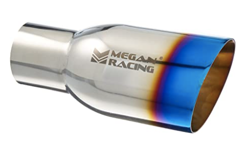 Megan Racing Universal Exhaust 3.5" Tip, 2.5" piping (Tip only)