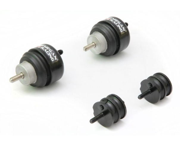 Megan Racing Engine and Transmission Mounts for BMW E36 RWD 3.0L 1990-2005 Hardened Street Performance