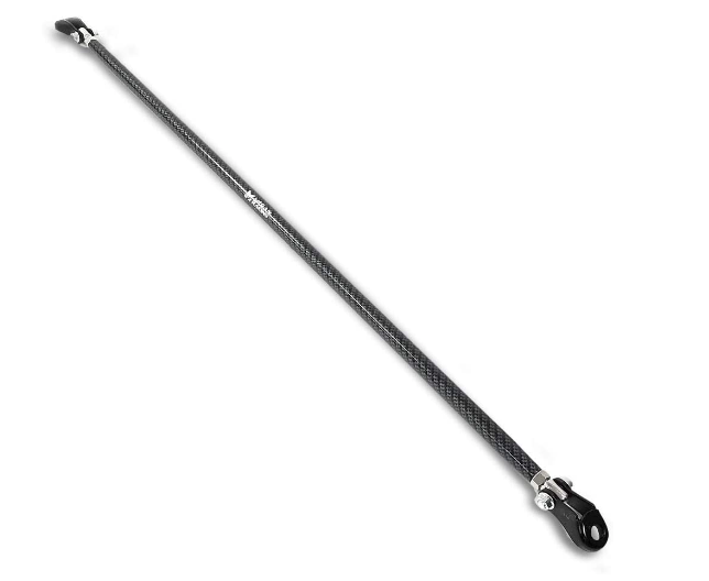 Megan Racing Carbon Pattern Aluminum Rear C-Pillar Strut Tower Brace Bar Race SB-HCPB92CF