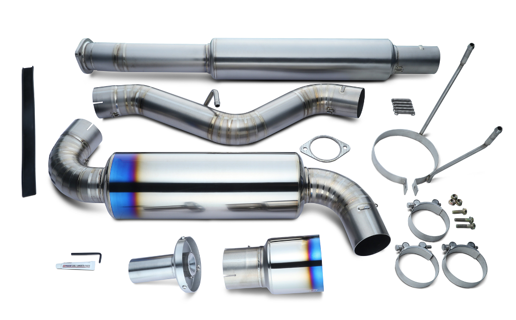 Tomei Full Exprem Ti Type-80 Ver.2 Titanium Muffler Kit Toyota GT-86 | GR-86 | Scion FR-S | Subaru BRZ 2012+ TB6090-SB05A