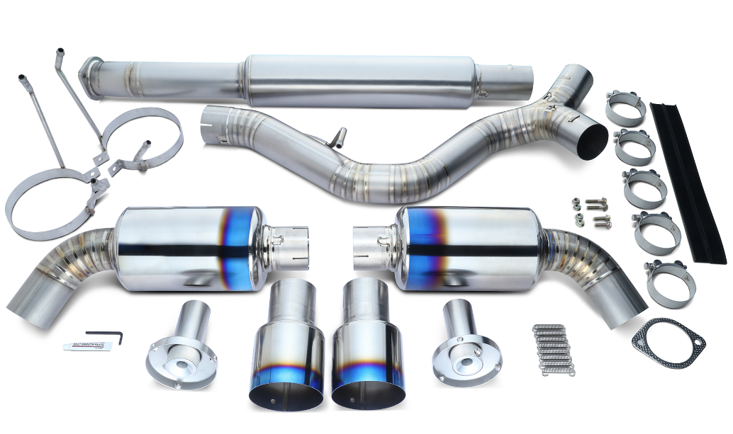 Tomei Expreme Ti Full Type-D Titanium Muffler Kit Toyota GT-86 | Scion FR-S | Subaru BRZ 2012+ TB6090-SB05B