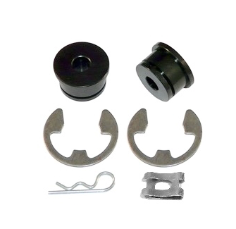 Torque Solution Shifter Cable Bushings: Mitsubishi Evolution X 2008-09 TS-SCB-100