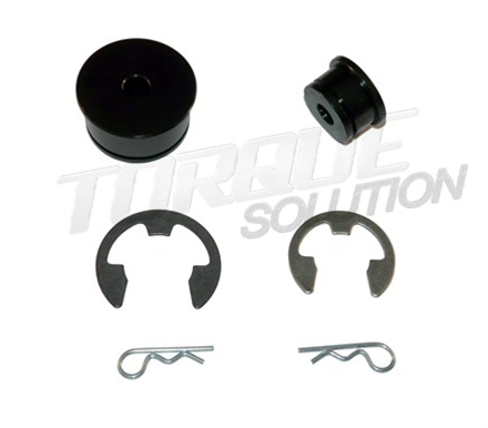 Torque Solution Shifter Cable Bushings: Mitsubishi Evolution VIII-IX 2001-2006 TS-SCB-200