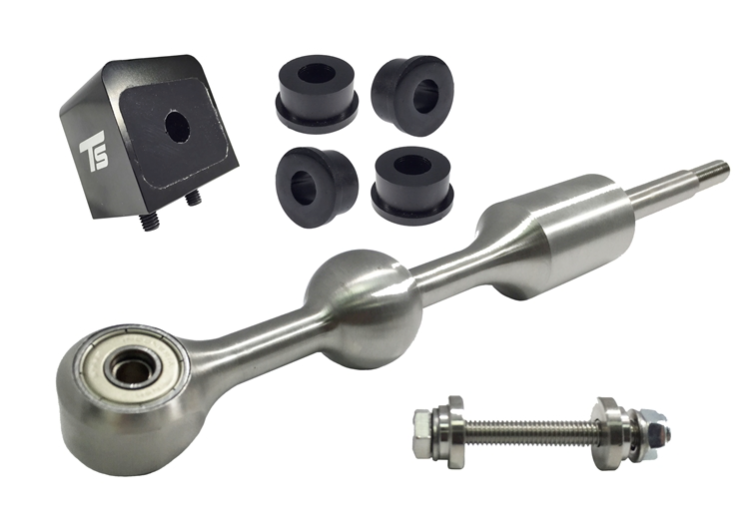 Torque Solution Short Shifter & Shifter Bushing Combo: Hyundai Genesis Coupe 2011-2015