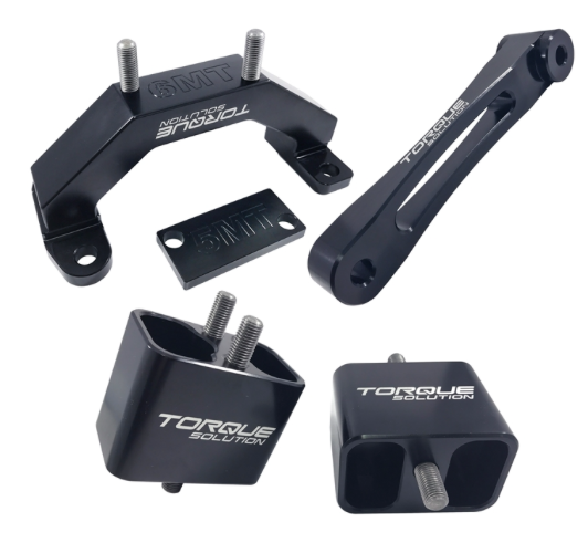 Torque Solution Engine / Transmission / Pitch Mount: Subaru WRX 2002-2014 / STi 2004+