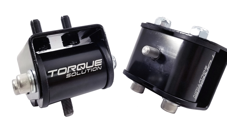 Torque Solution Engine Mounts: Subaru WRX 2002-2014 / STi 2002-2021 TS-SU-200