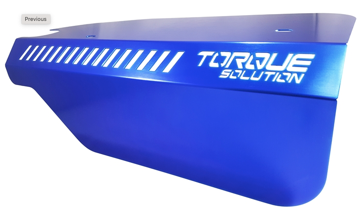 Torque Solution Engine Pulley Cover: Subaru WRX 2015+