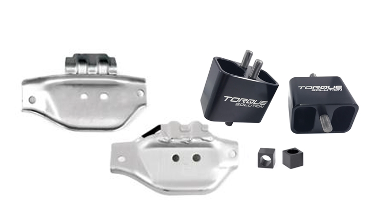 Torque Solution Engine Mounts: Subaru WRX 2015+ / Forester XT 2014+