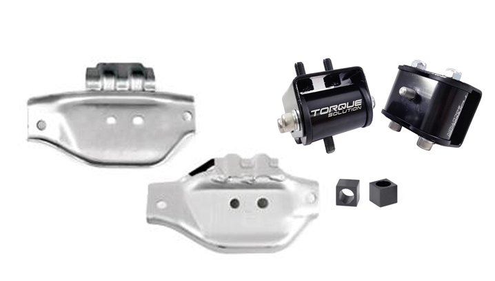 Torque Solution Engine Mounts: Subaru WRX 2015+ / Forester XT 2014+