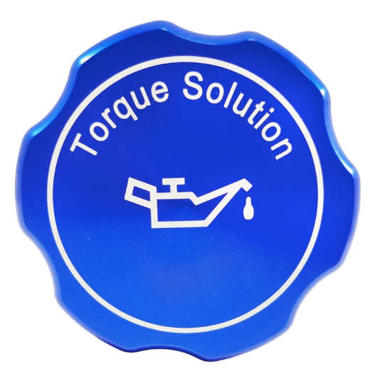 Torque Solution Billet Oil Cap: Subaru Engines